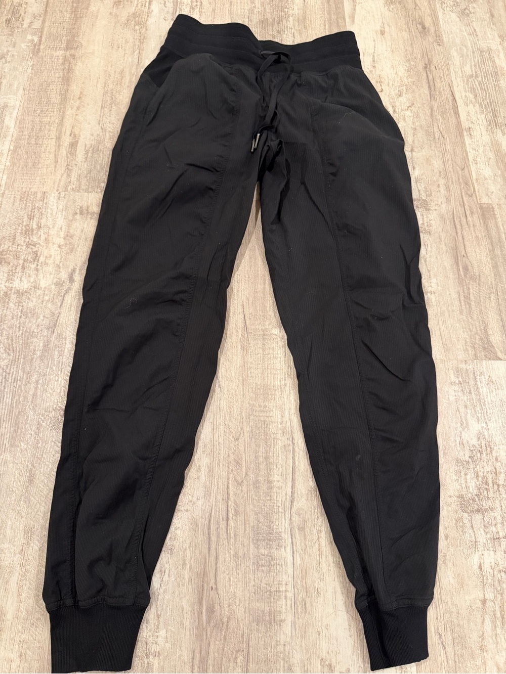 lululemon athletica Black Women's Track Joggers